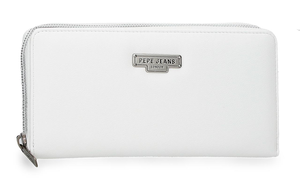 Pepe jeans margaret ženski novčanik - bela 73.885.41