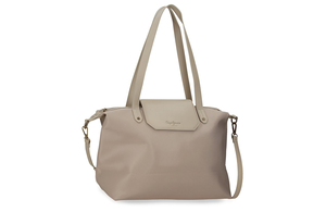 Pepe jeans leire ženska tote torba - bež 75.175.42