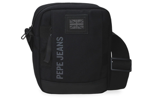 Pepe jeans matlock muška torba na rame - crna 73.152.41