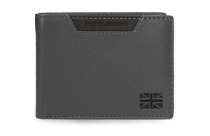 Pepe jeans indiana muški novčanik - siva 75.371.43