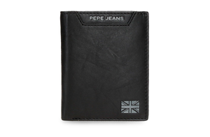 Pepe jeans indiana muški novčanik - crna 75.321.41