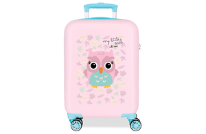 Roll road happy pets dečiji kofer 50 cm - orchid pink 49.913.46