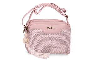 Pepe jeans clara ženska torba na rame - pink 73.954.42