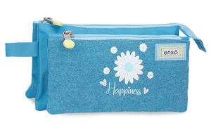 Enso happiness prazna pernica sa 3 pregrade - plava 99.743.21