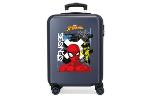 Marvel graffity of spiderman dečiji kofer 55 cm - teget 42.611.11