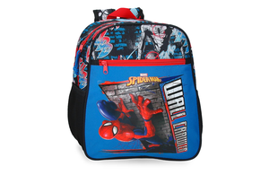 Spiderman wall crawler ranac za vrtić - plava 42.722.f1