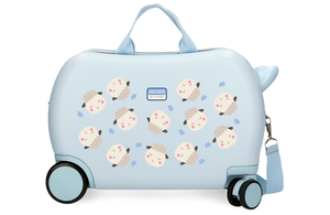 Movom baby pets dečiji kofer na točkićima - plava 41.910.11