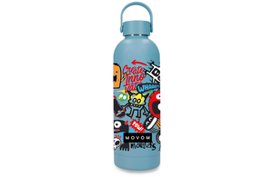 Movom monsters dečiji termos 500 ml - plava 32.733.41