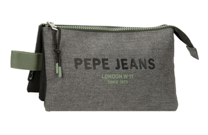 Pepe jeans edemon prazna pernica sa 3 pregrade - siva 69.143.22