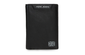 Pepe jeans indiana muški novčanik - crna 75.320.41