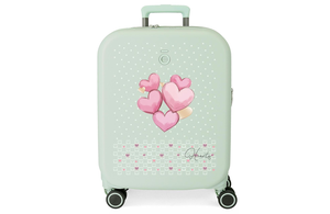 Enso hearts dečiji kofer 55 cm - mint 99.691.21