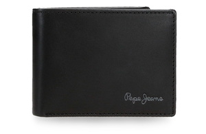 Pepe jeans luton muški novčanik - crna 73.631.41