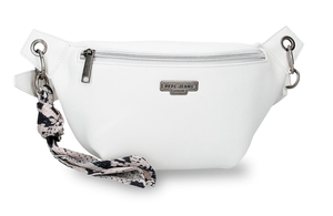 Pepe jeans margaret ženska torba oko struka - bela 73.849.41