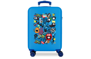 Movom monsters dečiji kofer 55 cm - plava 32.711.42