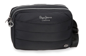Pepe jeans aura ženska torba na rame - crna 72.154.41