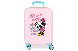 Minnie all my love dečiji kofer 50 cm - pink 47.713.49