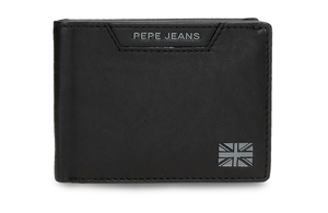 Pepe jeans indiana muški novčanik - crna 75.331.41