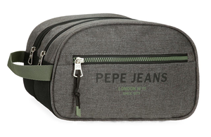 Pepe jeans edemon muški neseser - siva 69.144.22