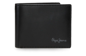 Pepe jeans luton muški novčanik - crna 73.671.41