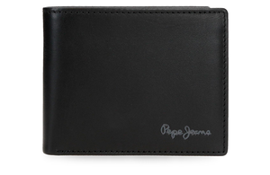 Pepe jeans luton muški novčanik - crna 73.640.41
