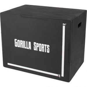 Gorilla sports Pliometrijska kutija crna