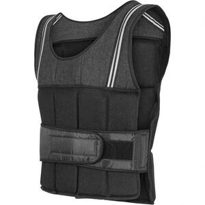 Gorilla sports Prsluk sa opterećenjem sa čičkom 18 kg