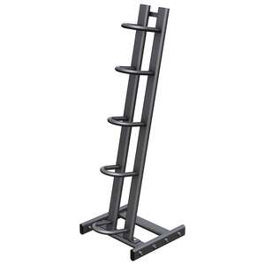 Gorilla sports Stalak za medicinske lopte crno/crveni