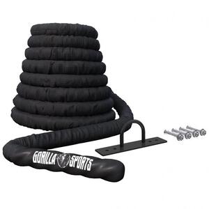 Gorilla sports Konopac za trening – dužina i prečnik po izboru 900 cm x 5 cm