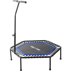 Gorilla sports Fitnes trambolina 100 cm roze