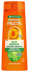 Garnier Fructis SOS Damage Eraser Šampon za unutrašnju obnovu oštećene kose 250ml