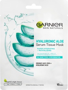 Garnier Skin Naturals Hyaluronic Aloe maska za lice 32g
