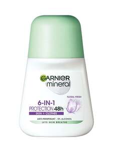 Garnier Mineral Deo Protection 6 Floral Fresh Roll-on 50 ml