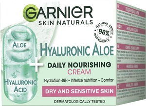Garnier Skin Naturals Hyaluronic Aloe hranljiva krema 50 ml