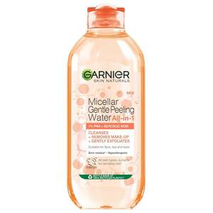 Garnier Micelarna voda sa efektom blagog pilinga 400ml​