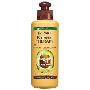 Garnier Botanic Therapy Avocado Krema bez ispiranja za suvu talasastu i kovrdžavu kosu, 200ml​