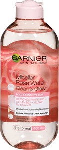 Garnier Skin Naturals Rose micelarna voda sa ružinom vodom 400 ml