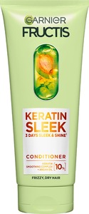 Garnier Fructis Keratin Sleek Balzam za nezaglađenu suvu kosu 200ML