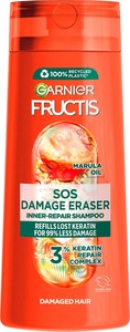 Garnier Fructis SOS Damage Eraser Šampon za unutrašnju obnovu oštećene kose 400ml