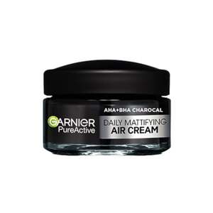 Garnier Pure Active Charcoal Air matirajuća krema protiv nepravilnosti 50ml