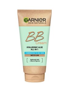 Garnier Skin Naturals BB dnevna krema za mešovitu do masnu kožu Medium 50 ml