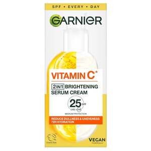 Garnier VITAMIN C* 2U1 SERUM-KREMA