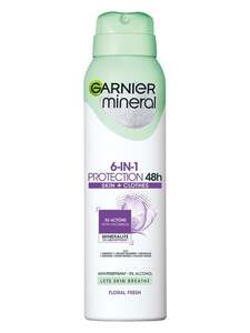 Garnier Mineral Deo Protection 6 Floral Fresh Sprej 150 ml