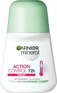 Garnier Mineral Deo Action Control Thermic Roll -on50 ml