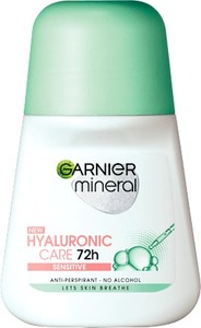 Garnier Mineral Hyaluronic Care 72H rol-on 50ml