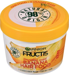 Garnier Fructis Hair Food Banana Maska 390 ml