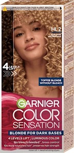 Garnier Color Sensation HL2 7.31 karamel plava boja za kosu