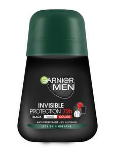 Garnier Mineral Deo Men Invisible Black, White & Colors Roll-on 50 ml