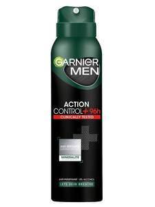 Garnier Men Action Control+ sprej 150ml