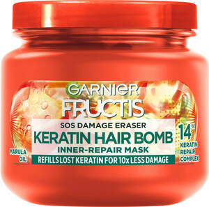 Garnier Fructis SOS Damage Eraser Maska za obnovu oštećene kose 320 ml