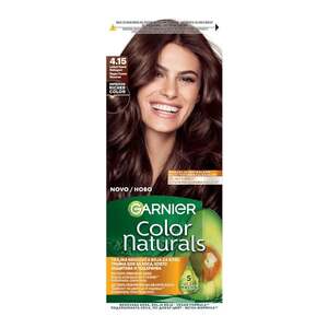 Garnier Color Naturals 4.15 boja za kosu ledeni tamni mahagoni